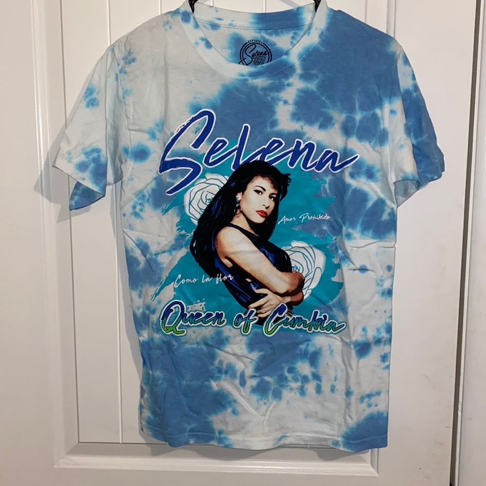 Selena Tye-Dye T-Shirt NEVER WORN Size Small
